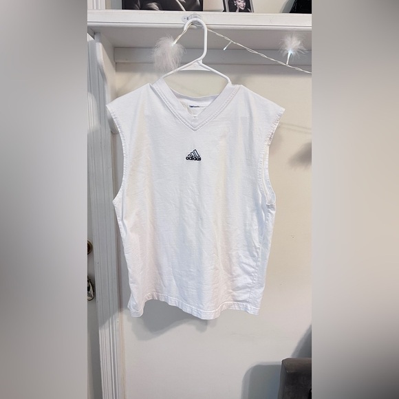 Final Price Y2K Vintage Adidas Tank Top